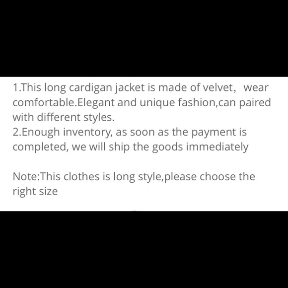 Beautiful autumn duster jacket never worn - Picture 5 of 7